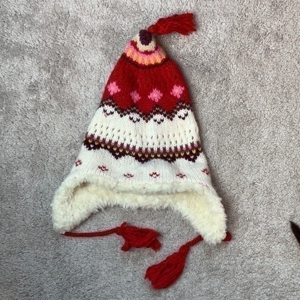 Abercrombie & Fitch wool blend winter beanie hat
